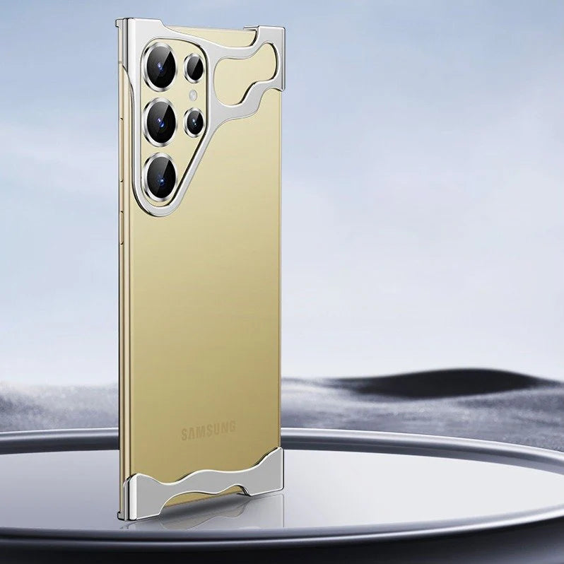 Titanium Frame Luxury Bumper Case - Samsung S24 Ultra